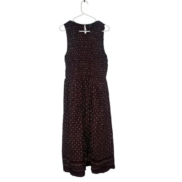 Madewell The Melody Smocked Midi Dress in Daisy Print Women's Size Large NWT! - Picture 3 of 7